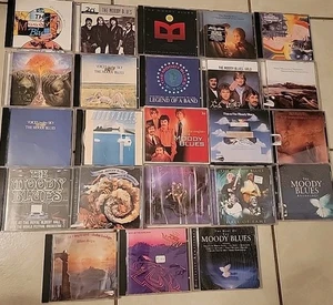 Moody Blues 23 CD Lot Auswahl und Titel siehe alle Fotos +++ - Bild 1 von 15
