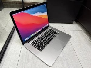 Apple MacBook Pro Retina 15.4" Mid 2014 256GB SSD 16GB Ram 2.2GHz Intel Core i7 - Picture 1 of 17