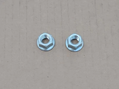 Новые гайки оси велосипеда из старых запасов 24 резьбы размер 3/8  - Изображение 1 из 2