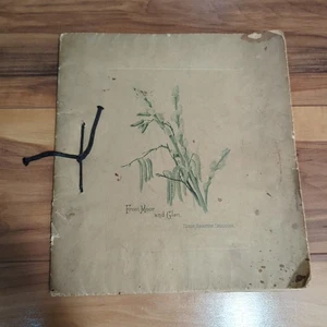 Raro libro di poesia vittoriana 1886 SUSIE B. SKELDING "Da Moro e Glen" - Foto 1 di 11