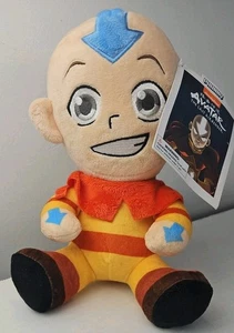 Kidrobot Avatar the last Airbender: Aang 8" Phunny Plush New With Tags (CB) - Picture 1 of 7