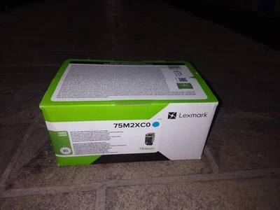 Lexmark 75M2XC0 Tonerkartusche Cyan 11.700 Seiten für Lexmark CS632 - Bild 1 von 3