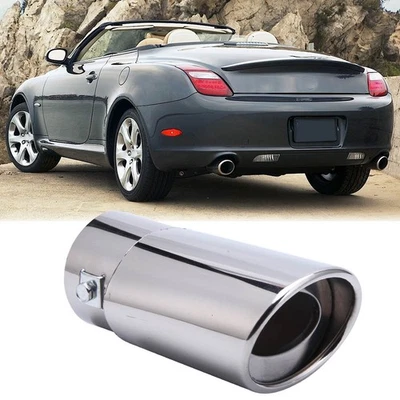 For Lexus SC300 SC400 SC430 Rear Exhaust Pipe Tail Muffler Tip Stainless Steel - Image 1 of 4