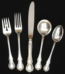 Towle Silver French Provincial 5 Piece Place Setting 6038036 - Picture 1 of 1