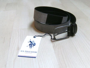 U.S. POLO ASSN. GÜRTEL -- BEIGE -- GR. 100 -- LIONS CUP - Bild 1 von 7