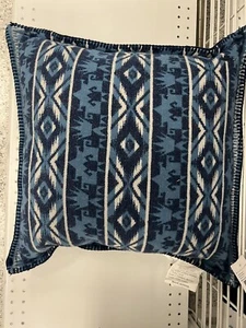 145 $ Ralph Lauren Havemeyer indigoblau Dekokissen 20 x 20 neu - Bild 1 von 2