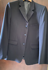 カルバン クライン ボーイズ ディナー ジャケット ドレス コート サイズ 18 レギュラー ブラック EUC