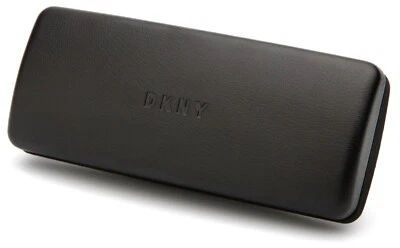 NUEVO DKNY Estuche Rígido Negro Tamaño Pequeño para Anteojos Anteojos con Paño de Limpieza Foto 1 de 4