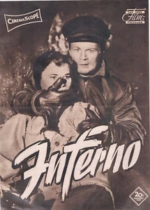 DNFP Inferno ( Richard Widmark , Bella Darvi , Cameron Mitchell ) - Picture 1 of 1
