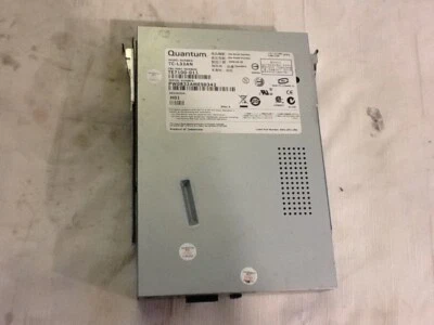 QUANTUM TC-L32AN LTO-3 400/800GB SATA  FRU: TE7100-011.Ref:CD_11 - Image 1 of 4