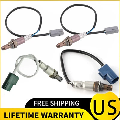 4PCS Up+Down Oxygen Sensor For 2011 2012 Nissan Frontier Pathfinder Xterra 4.0L - Imagem 1 de 4
