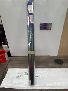 OFFICE WINDOW TINT CHROME BLUE (16.6IN×118IN) 655ZB - Picture 1 of 1