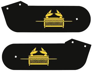 Indiana Jones Stern Laser-Cut Metal Hinges 2373 - Picture 1 of 4