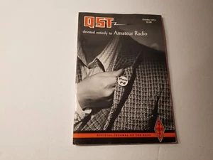 Revista de radioaficionados QST - octubre de 1974 - Imagen 1 de 2