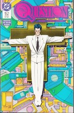 QUESTION #11 1987 DC -TRANSFORMATION- DENNIS O'NEIL SCRIPT/ COWAN...NM-