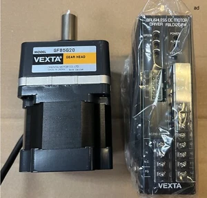 Oriental Motor Vexta FBL5120CW-20 DC Brushless Motor + Speed Control Kit 410K28 - Picture 1 of 8