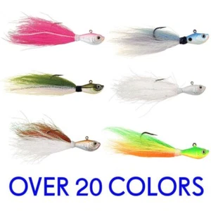 Spro Prime Bucktail Jig Saltwater - Picture 1 of 21