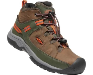 Keen Big Kid's Targhee Mid Waterproof boots -- Size 5Y - Picture 1 of 3