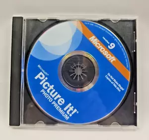 Microsoft Picture It! Photo Premium 9.0 For Windows Jewel Case - Picture 1 of 3