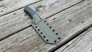 Mora "BUSHCRAFT" Kydex sheath Only, Pancake style (ODg) - Picture 1 of 9