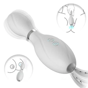 Sucking Vibrator Dildo Vibrator Clitoris Stimulator Sex Toys G-spot Oral Suction - Picture 1 of 10