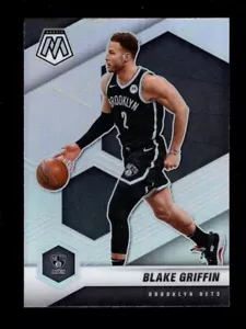 2020-21 MOSAIK SILBER PRIZM #77 BLAKE GRIFFIN NETZE - Bild 1 von 1