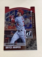 2015 Donruss Bryce Harper Donruss Preferred Bronze Cut to the Chase #41/49 