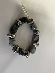 Beaded Gem Bracelet - Picture 1 of 3