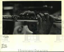 1983 Press Photo Musical instruments - Flute - nob88798