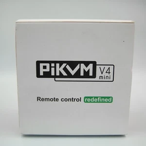 KOMPLETT! PiKVM V4 Plus Raspberry Pi KVM Over IP für nahtlosen Fernzugriff NEU! - Bild 1 von 8