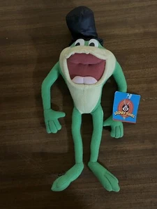 VINTAGE MICHIGAN J FROG PLUSH WARNER BROS AUSTRALIAN PROMO 1999 With Tag - Picture 1 of 4