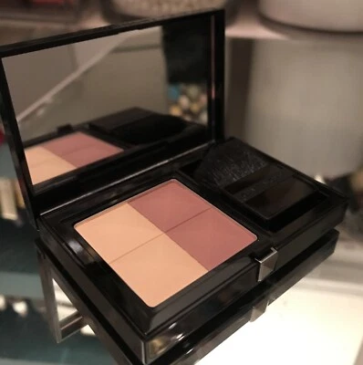 GIVENCHY ~ RUBOR PRISME DUO / ESTRUCTURA RESALTADA ~ # 07 SALVAJE con pincel Foto 1 de 4