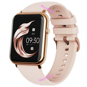 Bluetooth Smart Watches For iPhone Android Samsung LG Fitness Tracker Woman Men