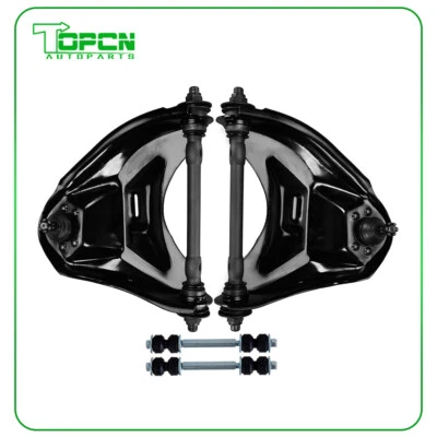 4pcs Front Upper Control Arm Ball Joint Sway Bar For Chevrolet Blazer S10 Malibu - Image 1 of 4