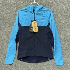 Endura MT500 Thermal L/S II Jacket Mens Full Zip Size L Blue - Picture 1 of 12