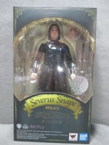Harry Potter SEVERUS SNAPE 6" Actionfigur AUTHENTISCH S.H.Figuarts Bandai - Bild 1 von 10