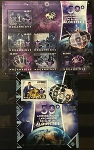 Mozambique - Space / Satelite Alouette 1 - Timbres stamps MNH** ZV - Picture 1 of 1