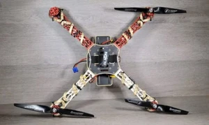 Quadcopter DJI Innovations Frame W/ 30A OPTO Speed Controller Parts Only AS Show - Picture 1 of 13