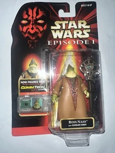 Star Wars Episode 1 Actionfigur Hasbro (Boss NAss) Boxschaden - Bild 1 von 2