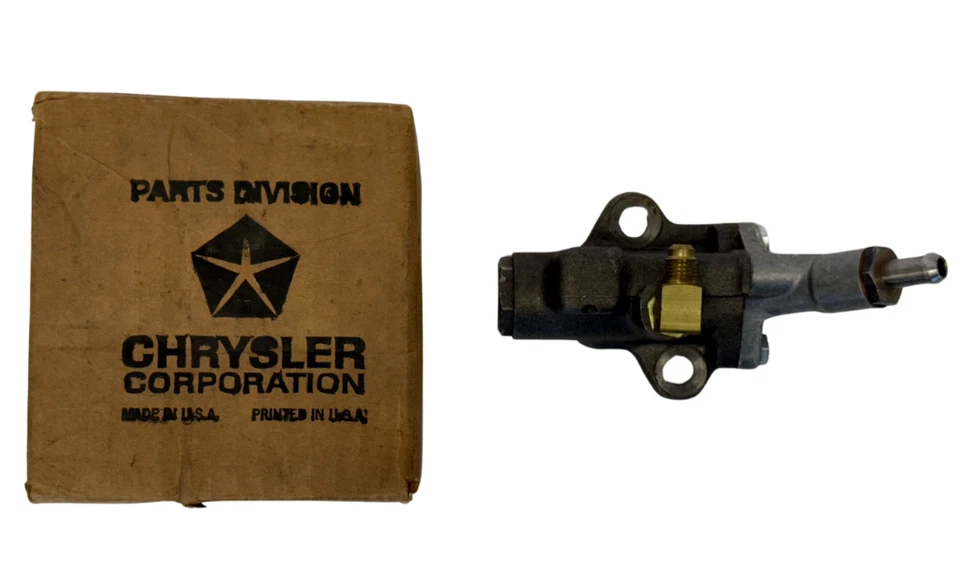 Dodge Dart 1969 Plymouth Barracuda con válvula de engranaje de dirección asistida 383 2537391 nuevo de stock Foto 1 de 4