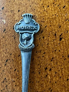Vintage Rolex Zürich Bucherer Of Switzerland Sammlerstück Souvenir Art Deco Löffel - Bild 1 von 4