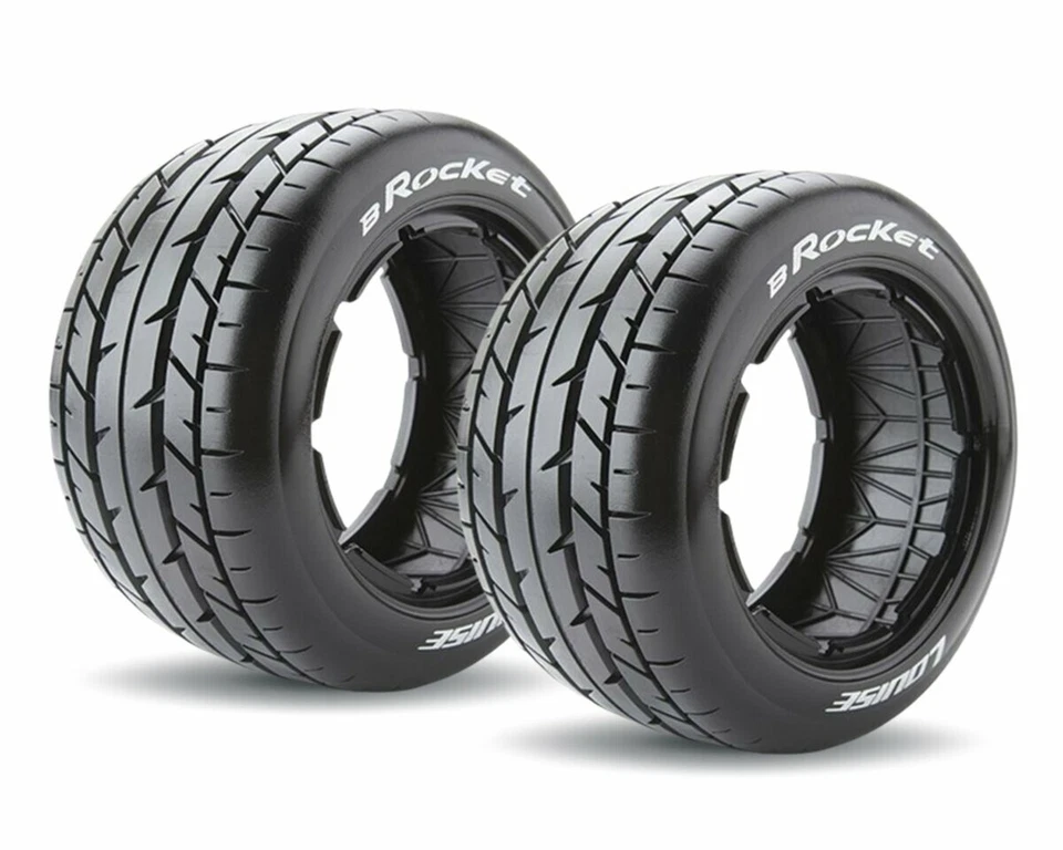 LOUISE B-ROCKET Reifen 1:5 Buggy mit Einlage Sport-Compund hinten LOUT3242I  - Bild 1 von 1