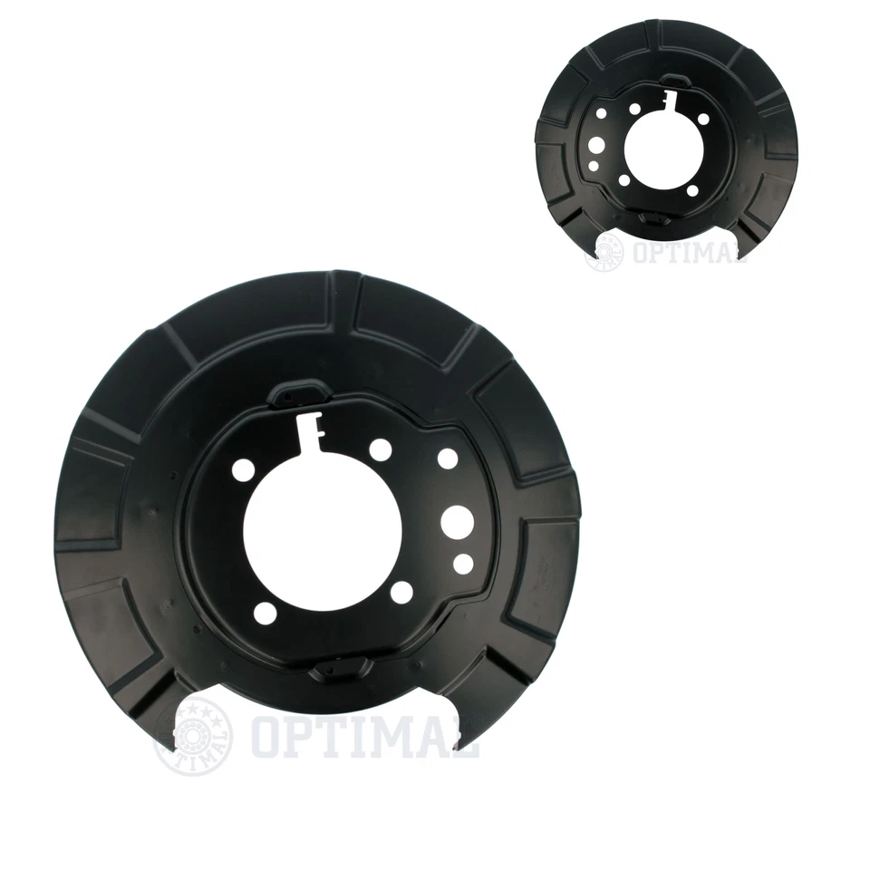 2x OPTIMAL Ankerblech Spritzblech Bremsscheibe vorne für Nissan Patrol VI Y62 - Bild 1 von 1