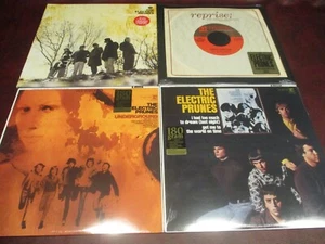 ELECTRIC PRUNES S/T UNDERGROUND LIVE 67 180 GRAM + SINGLES LIMITED EDITION 5 LPS - Picture 1 of 1