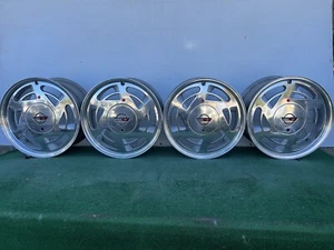 CHEVROLET CORVETTE 50th ANNIVERSARY 17" GENUINE FACTORY OEM WHEELS RIMS SET OF 4 - Picture 1 of 12