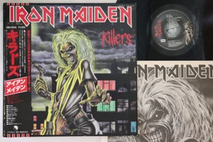LP IRON MAIDEN Killers EMS91016 EMI JAPAN OBI - Imagen 1 de 1