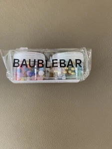 BaubleBar Build Your Own Bracelet Kit 2 Jars Beads 2 Bracelet Strands BNIP - Picture 1 of 4