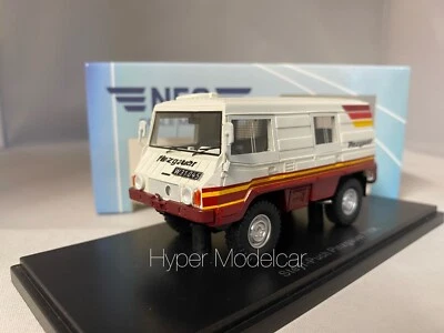 NEO 1/43 STEYR-PUCH PINZGAUER 710K 1974 WHITE ART. NEO44592 - Immagine 1 di 3