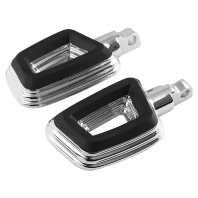 estriberas de montaje macho aptas para Harley Touring Road Glide Sportster Softail Foto 1 de 4