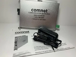 Comnet CNFE 1004M1B Media Converter 100 MB/S, TYPE B, MM, SC, 1 FIB - Picture 1 of 7